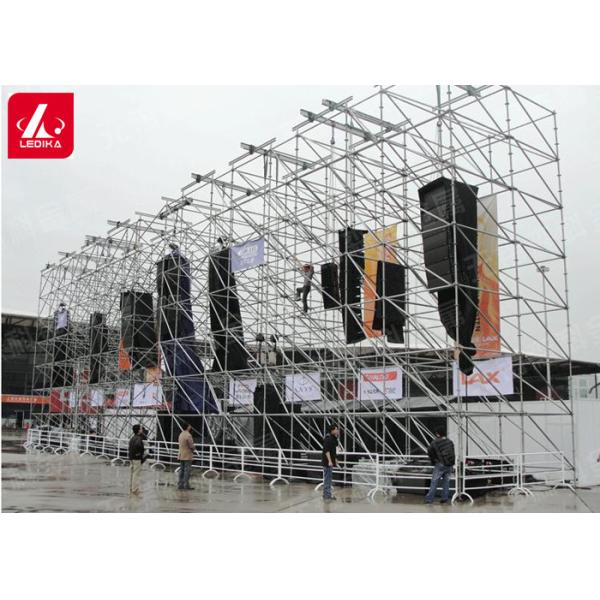 Buy OEM Steel Material Lightweight Layer Truss Hanging Screan at wholesale prices
