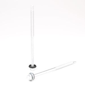 Ruspert Coated Stainless Steel Self Drilling Screws 6.3x130mm for Tapping and Drilling