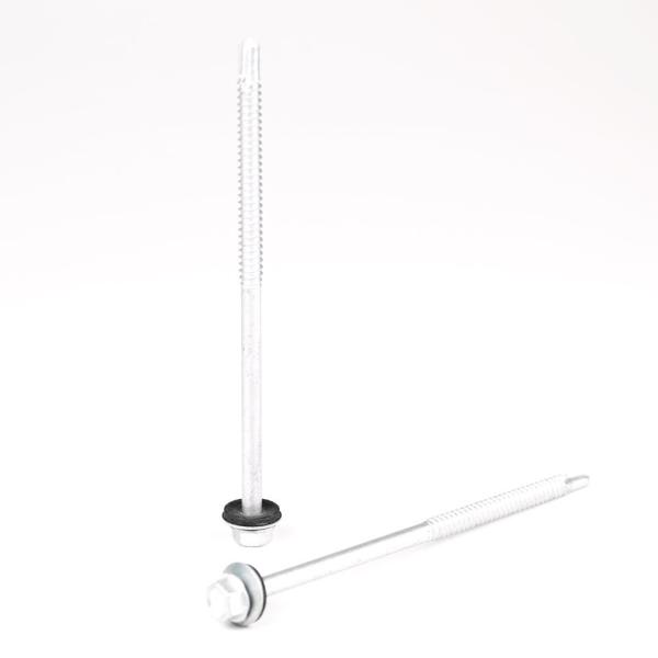 Buy Ruspert Coated Stainless Steel Self Drilling Screws 6.3x130mm for Tapping and Drilling at wholesale prices