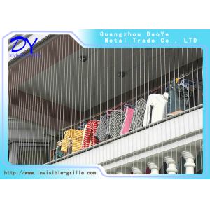 Durable Invisible Safety Grill 6m Long For School Prevent Climbing