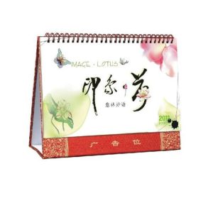 Promotion Cheap Desk Calendar Printing, Custom Calendars Printing,Special