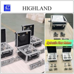 High Pressure Hydraulic Flow Meter For Snow Car Operation HIGHLAND Design