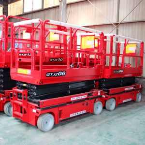 CE ISO Certification Electric Scissor 14m Lift Machine Table Platform Tables