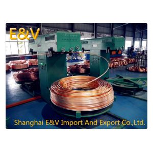 High Frquency Induction Furance Copper Continuous Casting Machine Accuracy