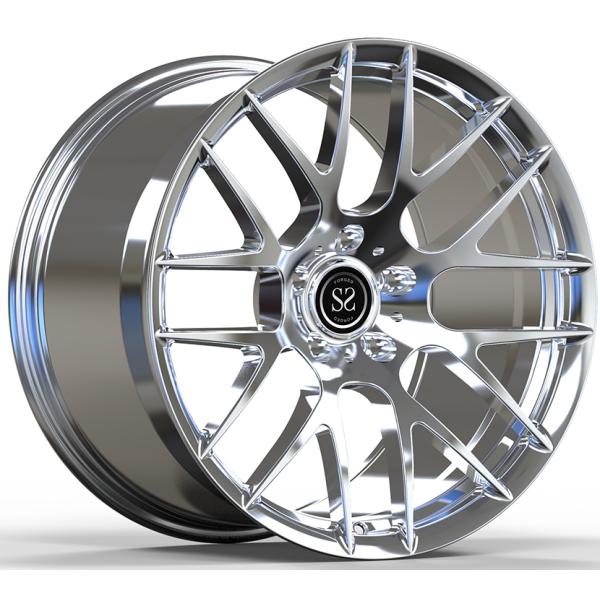 Buy Custom 1 Piece Forged Wheels 17-24 Inch Universal Vehicle Fit at wholesale prices