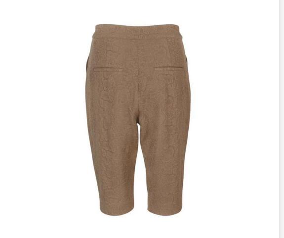 Dry Handfeel Jacquard Polyester Spandex Shorts