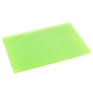 high quality Polycarbonate Sheet 92light Transmittance Hollo Pannelli Roofing
