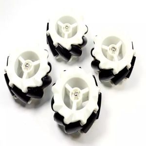 65mm Plastic Car Wheel Omnidirectional For Mecanum