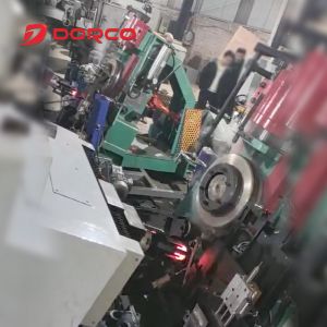 Fully Auto Ring Rolling Machines 240pcs/Hour Ring Rolling Equipment