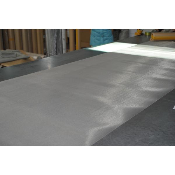 Buy High Tension Silk Screen Printing Mesh / Stainless Steel Bolting Cloth at wholesale prices