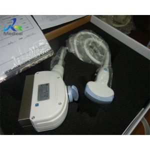 GE 4C convex array ultrasound transducer probe