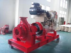 Quality BV/CCS  Certificate Marine FIFI 1/2 1200m3/h System Fire Pump for sale