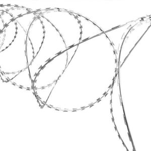 Low Price Concertina Hot Dipped Galvanized Razor Barbed Wire