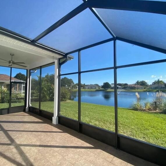 Buy Easy Install Black Screen For UV And Pest Protection at wholesale prices