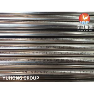 ASTM A249 TP304/304L Stainless Steel Welded Tube