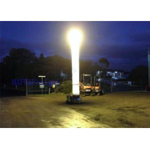 Portable Inflatable Emergency Lighting Tower LED 400W 5m Customizable