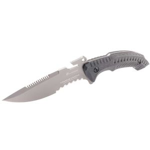 Military Paratrooper Double Edged Tactical Dagger Knives G10 56HRC