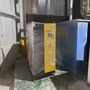 Full High Air Flow Dust Removal Blower For Dyeing And Printing Plant