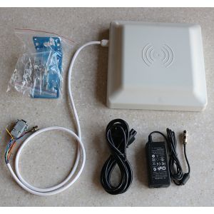 Middle Range UHF RFID Integrated Reader RS232/RS485/Wiegand/TCP/Wifi 5m UHF RFID