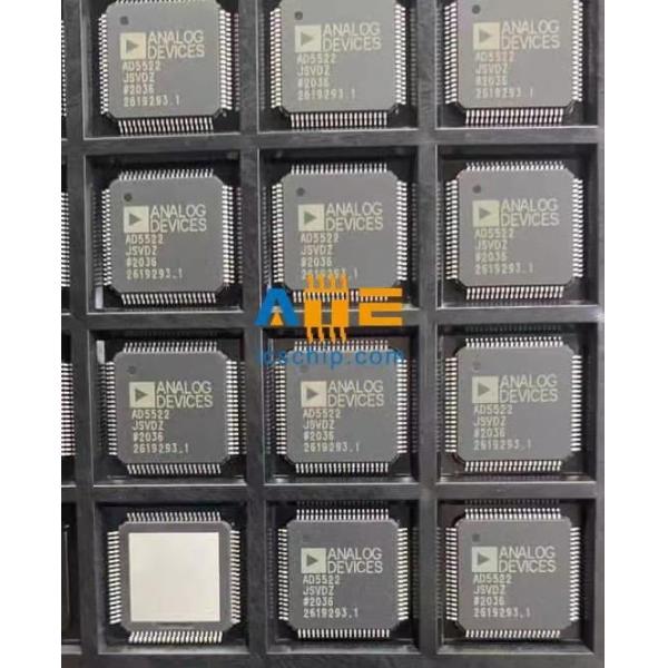 Buy AD5522JSVUZ AD5522JSVDZ  PMIC PPMU 80TQFP Electronic Components at wholesale prices