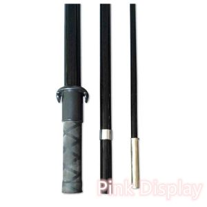 Aluminum Fiberglass 3.9m Vertical Flag Pole