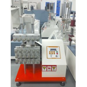 ASTM D430 ASTM D813 ISO 132 Rubber Fatigue Cracking Tester