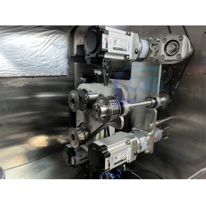 Durable Shrimp Peeling Equipment , Multifunctional Automatic Prawn Peeler