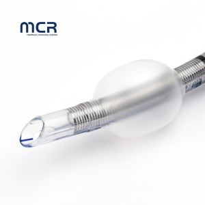 Hospital Medical Pvc Cuff strengthen Endotracheal Tube With Suction Line