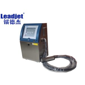 Multi Language Automatic Batch Number Printing Machine For Pipes / Wire