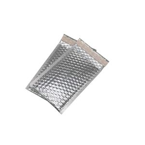 Quality ISO14001 50 Microns Metallic Bubble Mailers 8mm Thickness for sale
