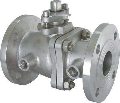 Buy Heat Preservation Jacket Insulation floating type ball valve With Lever Operator at wholesale prices