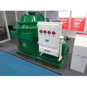 ISO Approved Oil Drilling Field 75HP Vertical Cuttings Dryer