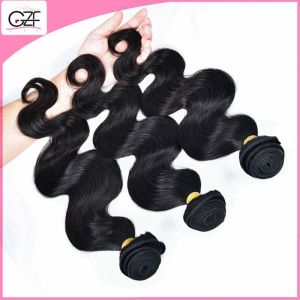 Queen Wave Beauty Hair Body Wave in Guangzhou 6A Grade Mink Indian Virgin Hair