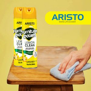 China Aristo Furniture Polish Household Cleaner SGS 400ml Varies Fragrance on sale