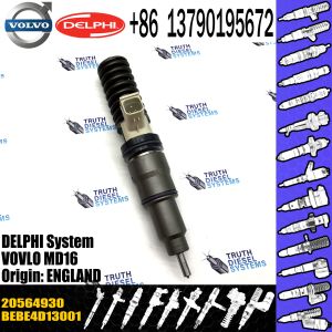 Common Rail Diesel Fuel Injector For VOL E3.18 4Pins MD16 BEBE4D13001 20564930