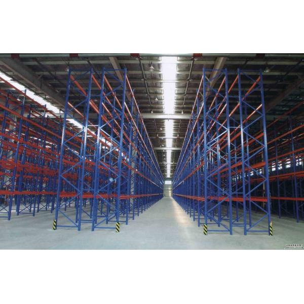 Buy Cold Rolled Heavy Duty Warehouse Shelving Units ISO9001 Certification at wholesale prices