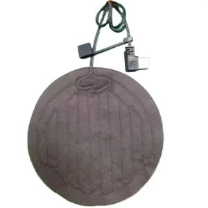 Custom Clothes Heating Pad Round Pads Diameter 14cm To warm Glass contents