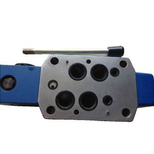 Rexroth Directional Valve H-4WMM16E72 Long Life Precise Control Cast Iron Manual