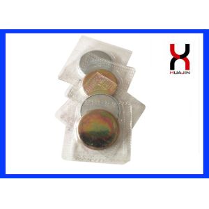 Permanent NdFeB Invisible Magnetic Snaps Circles And Squares Shape