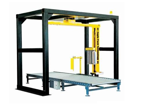 R1800FZ-PL automatic online rotary arm stretch wrap machine