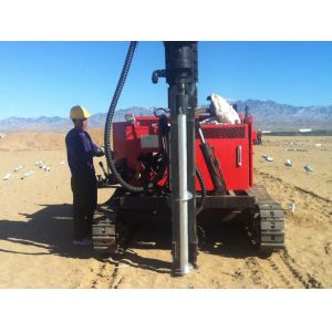 Prefabricated Galvanized Ground Screw Piles For House Ground Foundation