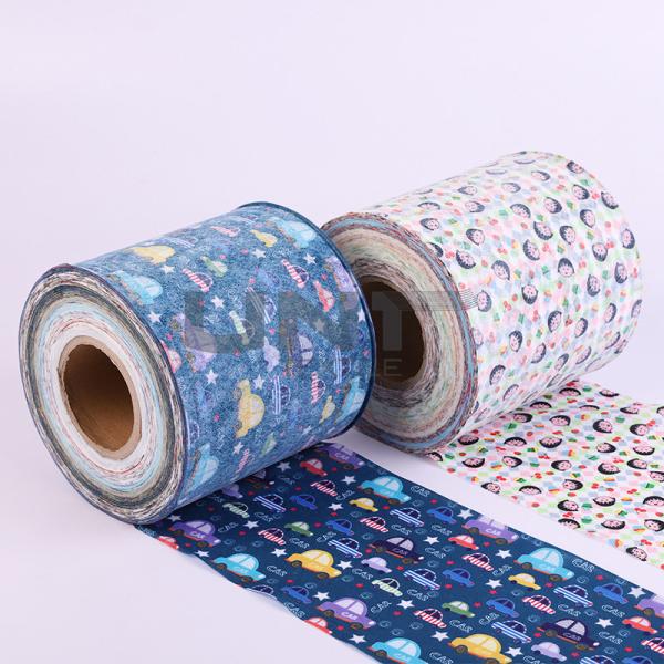Buy Printing Spunlace Nonwoven Fabric For Mask Breathable at wholesale prices