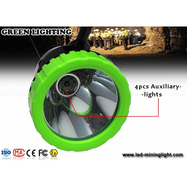 Professional hunting LED Cordless Mining Lights 50000lux 650lum PC material