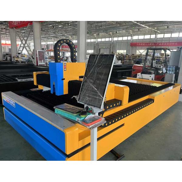 Metal Sheet Fiber Laser Cutting Machine Raycus / Max Laser Generator 3kw Power