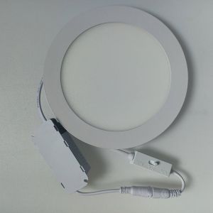 US Dimmable led slim panel light 3cct 5cct 4 inch 6 inch 100-277V AC 7W 12W 15W