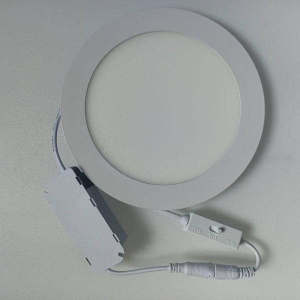 Buy light led spotlight surface mounted downlight 3CCT 3000-6500K selectable with button at wholesale prices