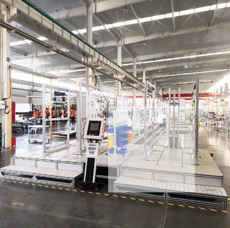 Buy MV Switchgear Assembly Line at wholesale prices