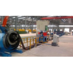 Shelf upright forming machine