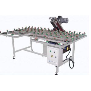 Straight Line Glass Processing Manual Glass Edge Polishing Machine for