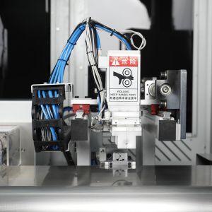 Fakra Terminal Crimping Wire Harness Wire Cut Strip Crimp Machine with High